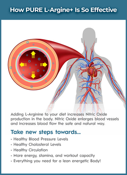 PURE L-ARGININE+