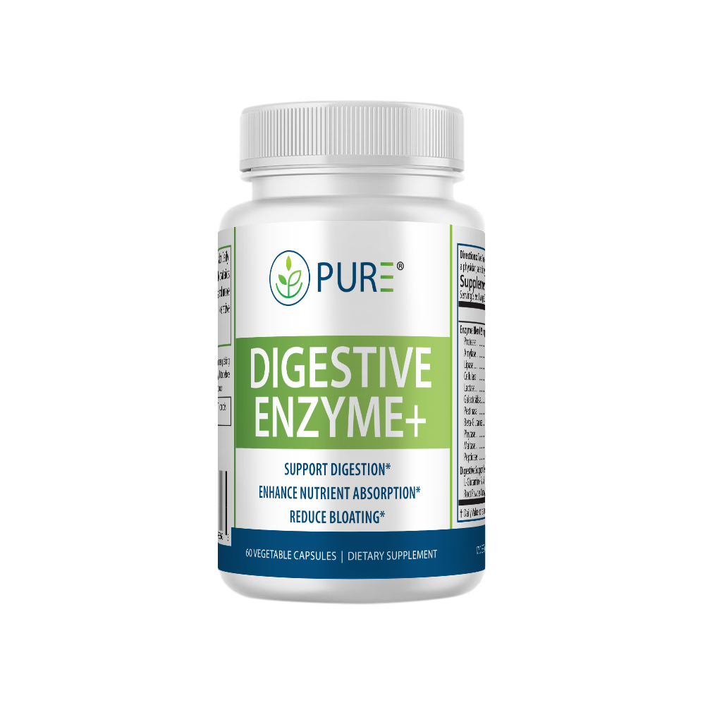 Pure Digestive Enzymes+