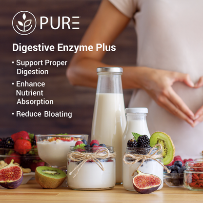 Pure Digestive Enzymes+