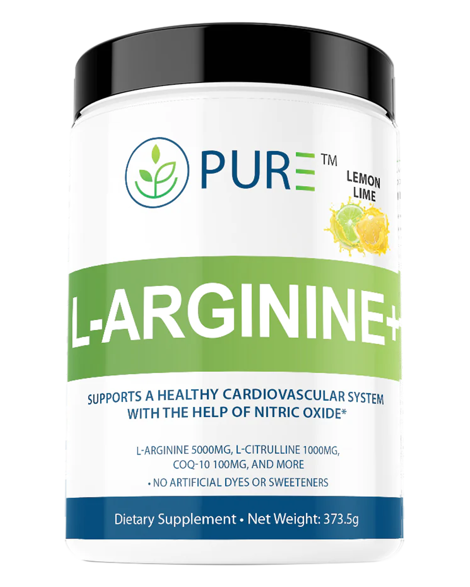 PURE L-ARGININE+