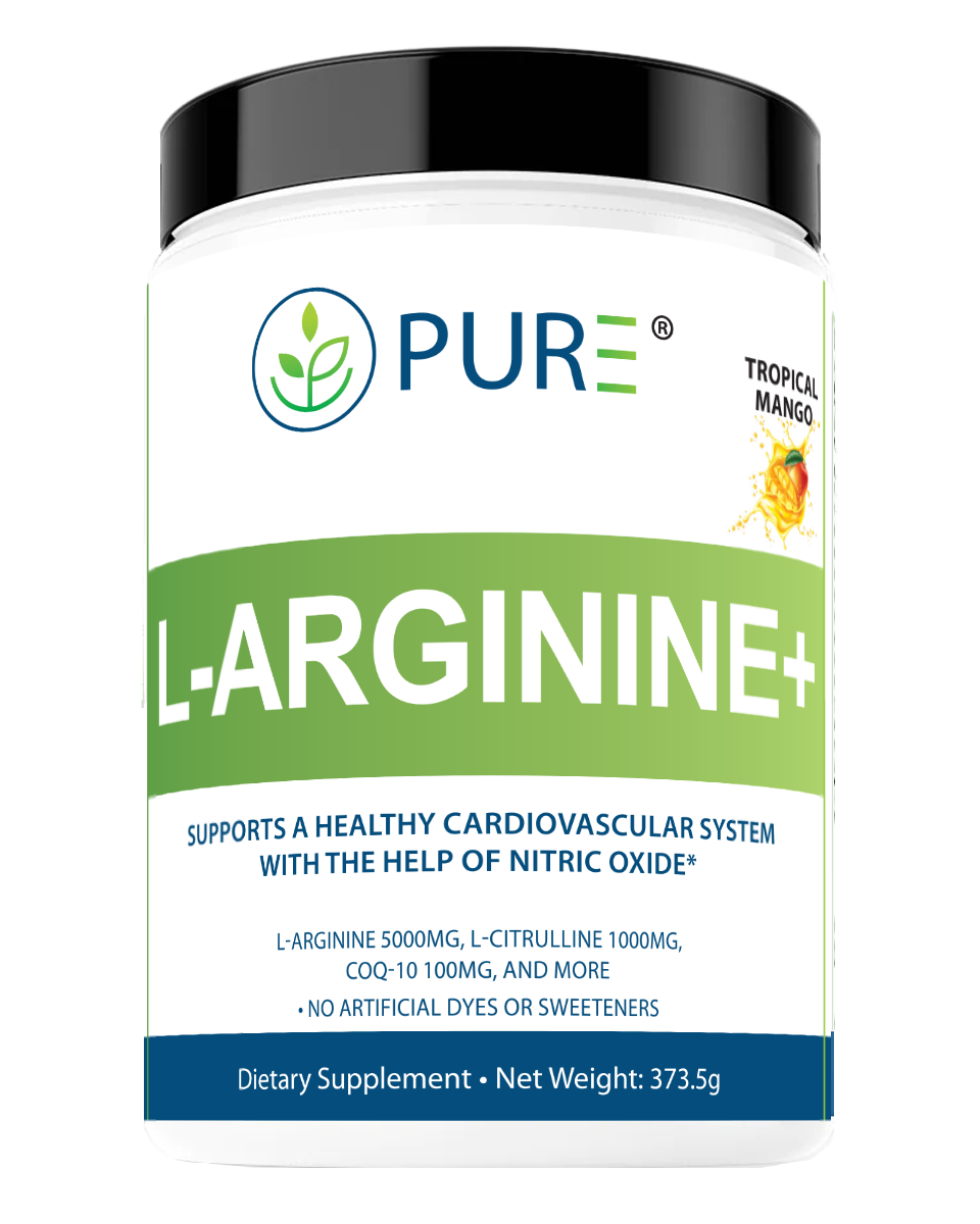 PURE L-ARGININE+