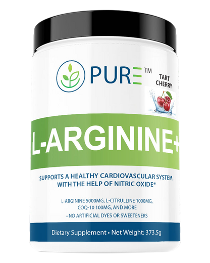 PURE L-ARGININE+