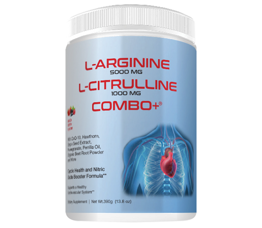 L-Arginine L-Citrulline Combo+®