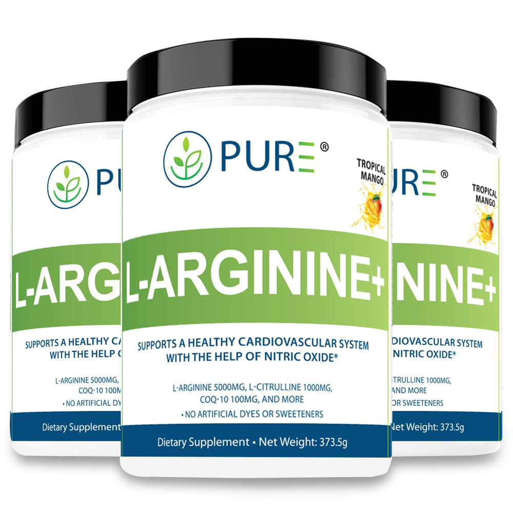 PURE L-ARGININE+