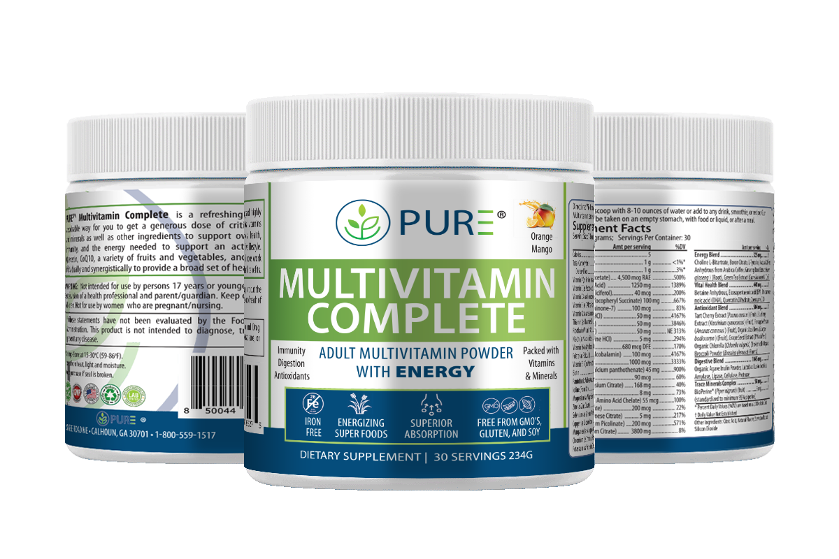 PURE MULTIVITAMIN COMPLETE