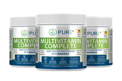 PURE MULTIVITAMIN COMPLETE