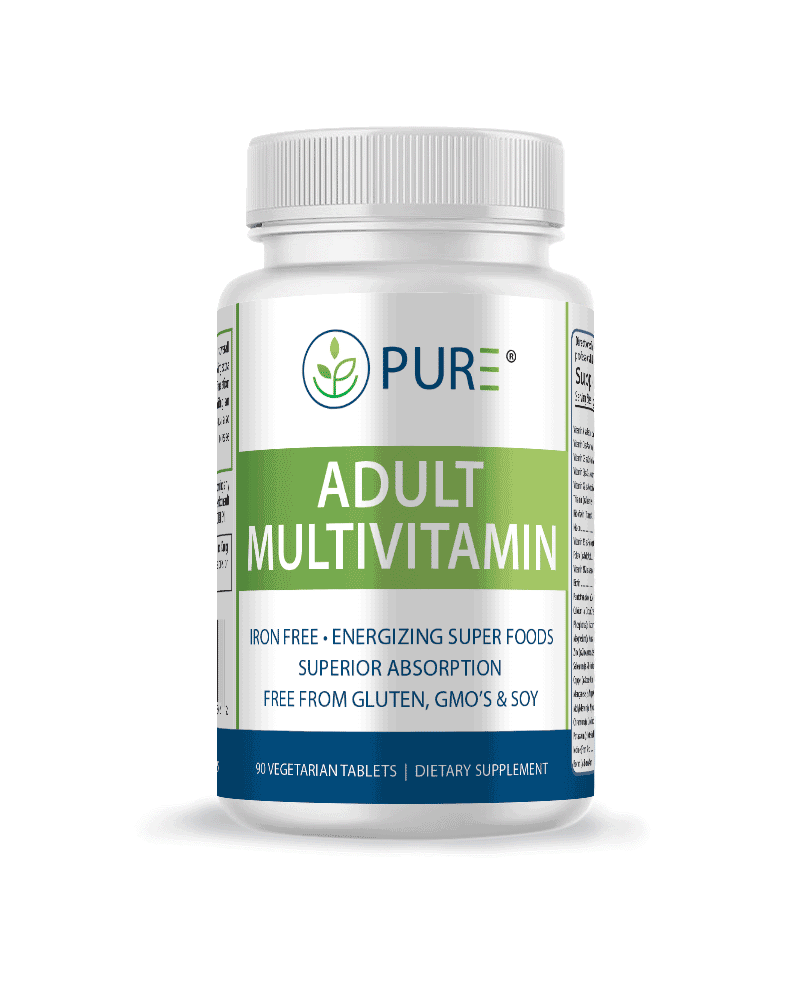 PURE ADULT MULTIVITAMIN