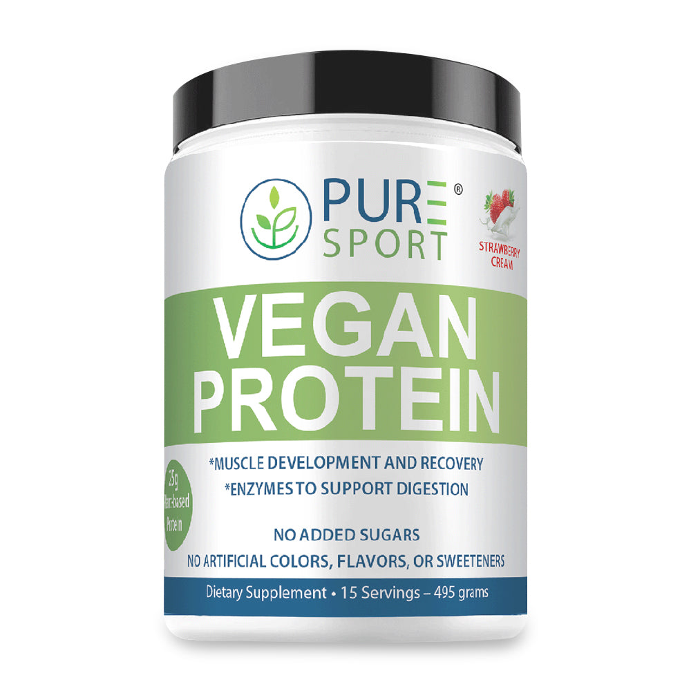 PURE SPORT VEGAN PROTEIN