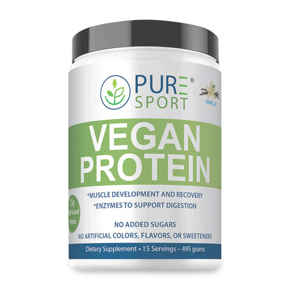 PURE SPORT VEGAN PROTEIN