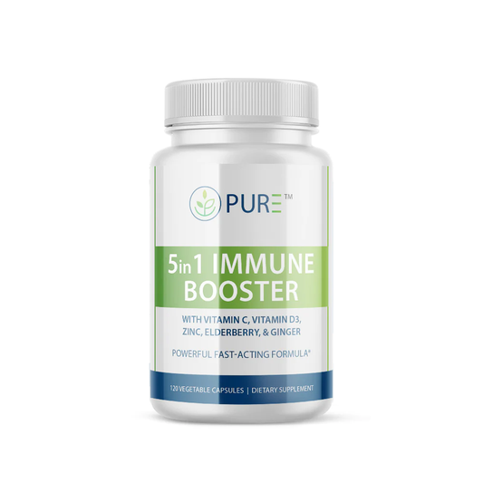 PURE 5 IN 1 IMMUNE BOOSTER