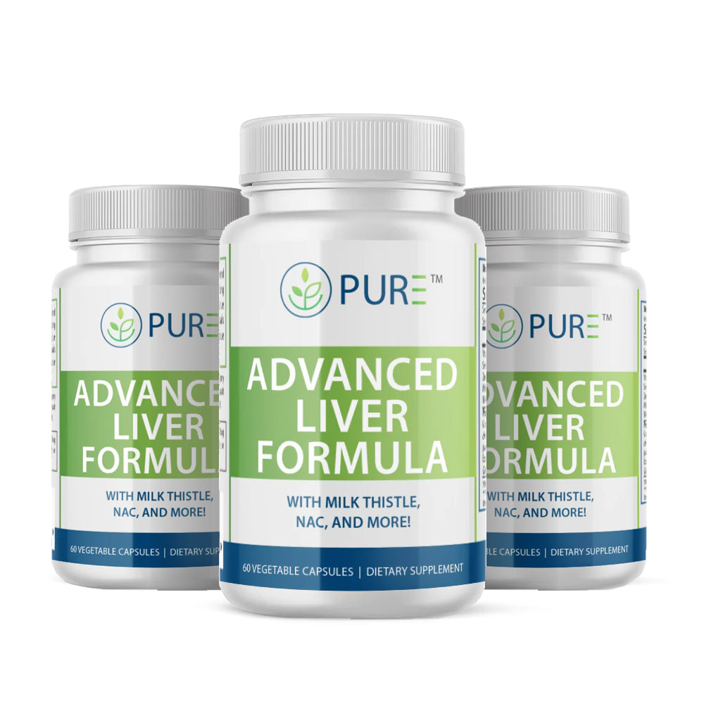 PURE ADVANCED LIVER FORMULA