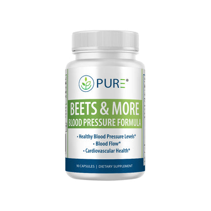 PURE BEETS & MORE Blood Pressure Formula