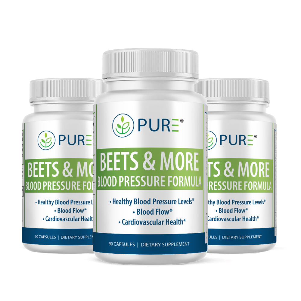 PURE BEETS & MORE Blood Pressure Formula