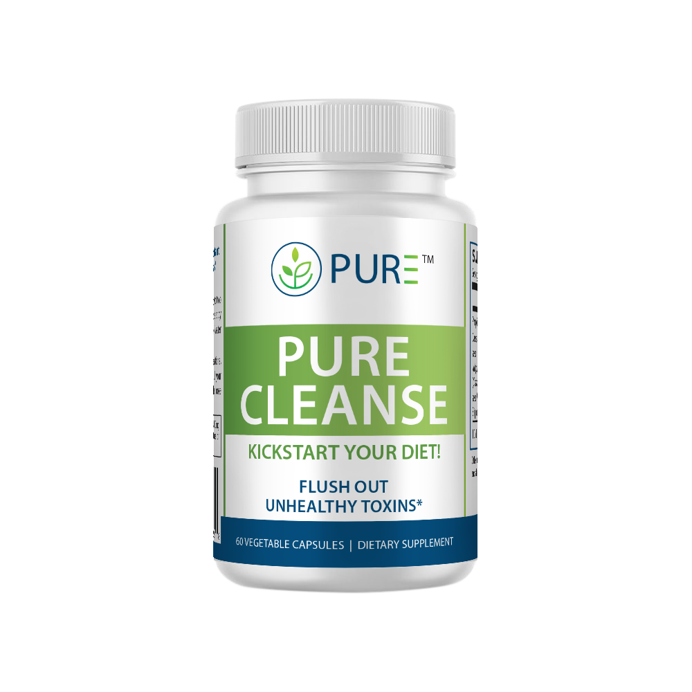 PURE CLEANSE, An All Natural Detox and Cleansing Formula