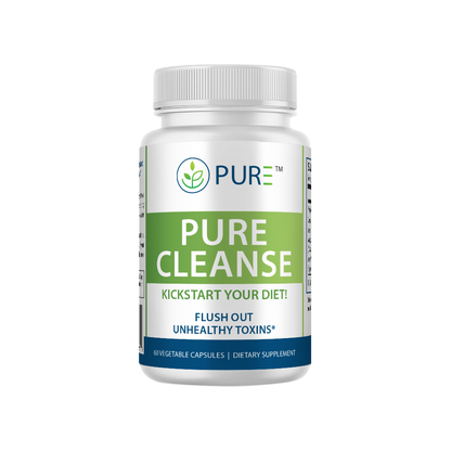 PURE CLEANSE, An All Natural Detox and Cleansing Formula