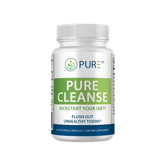 PURE CLEANSE, An All Natural Detox and Cleansing Formula