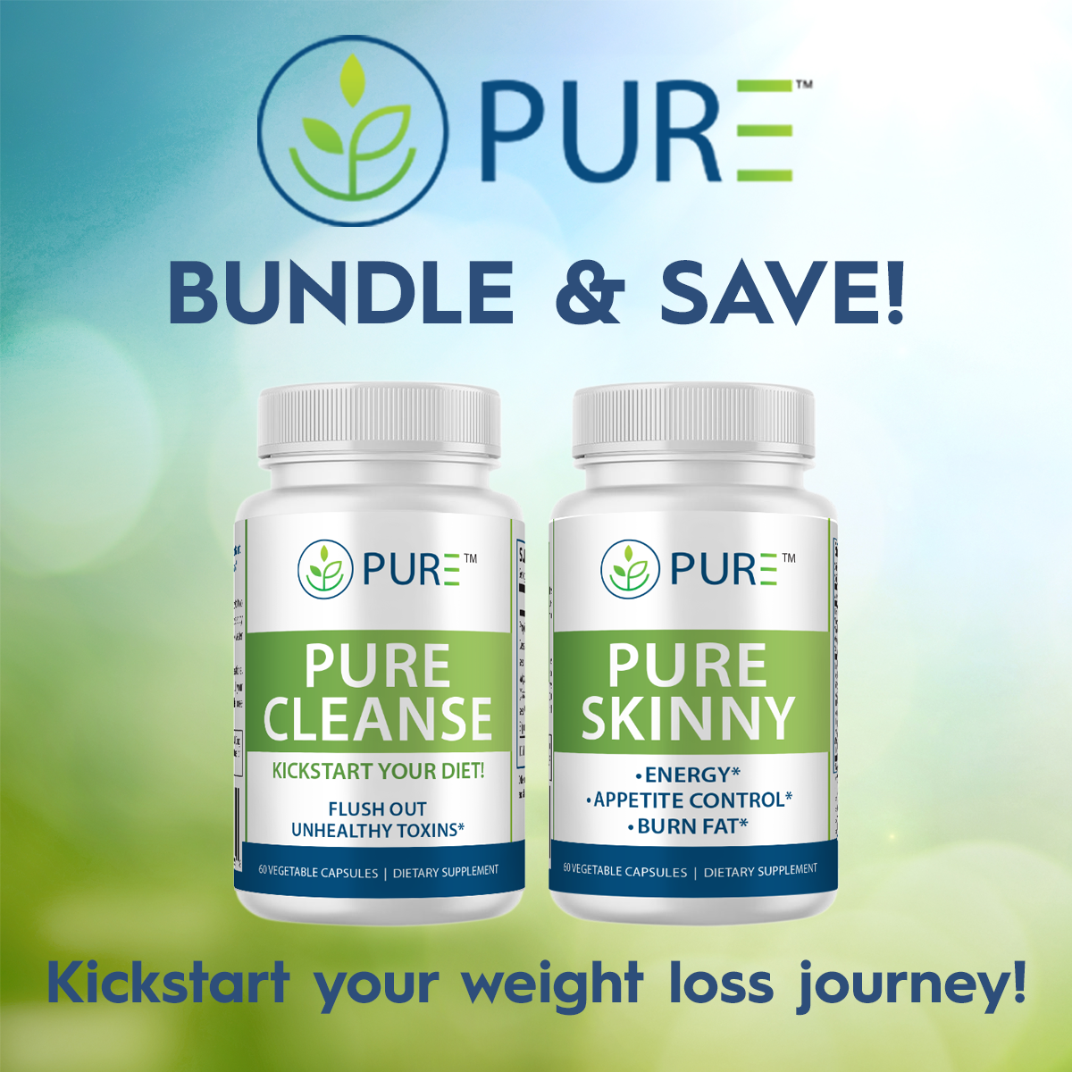 PURE SKINNY, Cutting edge weight loss and Appetite control!