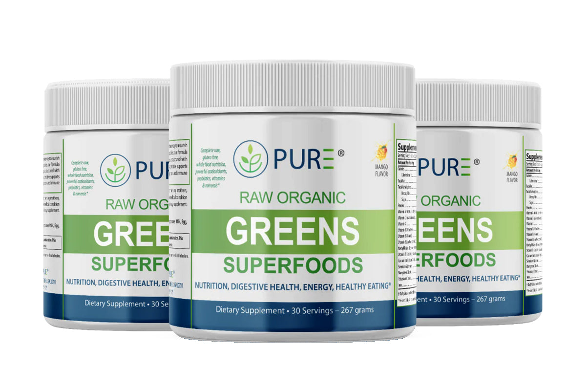 PURE GREENS SUPERFOOD