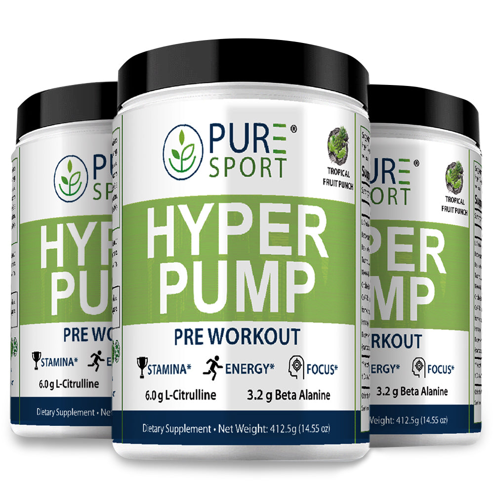 PURE HYPERPUMP, Pre-Workout Powder