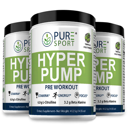 PURE HYPERPUMP, Pre-Workout Powder