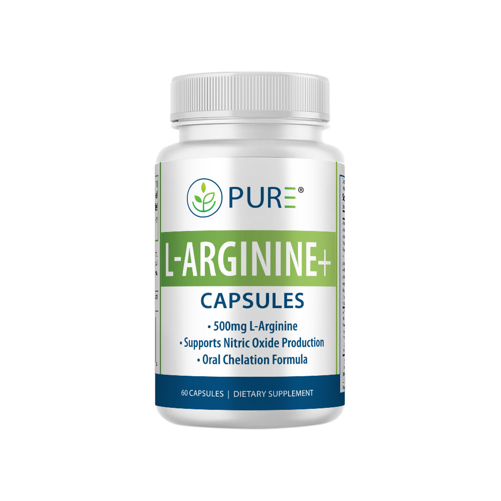 PURE L-ARGININE+ CAPSULES