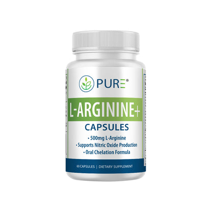 PURE L-ARGININE+ CAPSULES