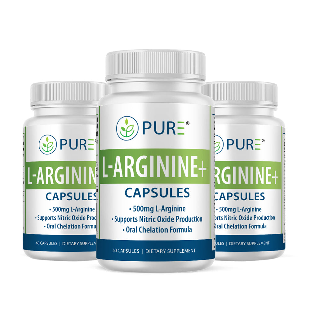 PURE L-ARGININE+ CAPSULES