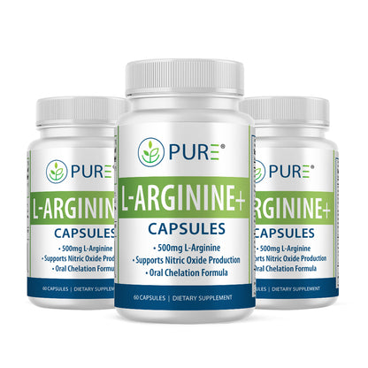 PURE L-ARGININE+ CAPSULES