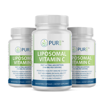 PURE LIPOSOMAL VITAMIN C