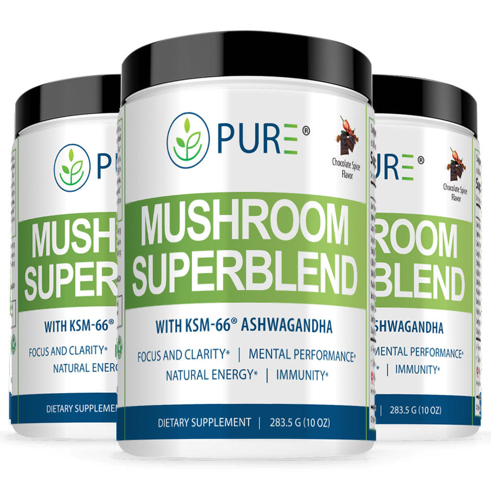 PURE MUSHROOM SUPERBLEND, Coffee Replacement