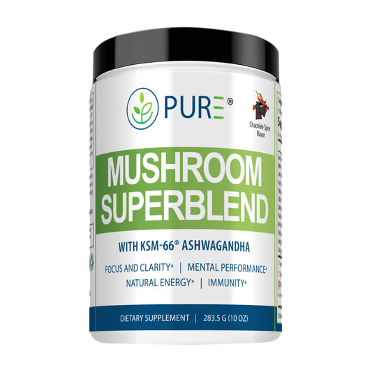 PURE MUSHROOM SUPERBLEND, Coffee Replacement