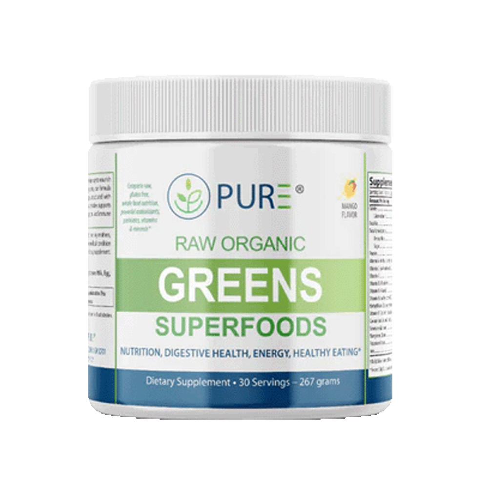 PURE GREENS SUPERFOOD