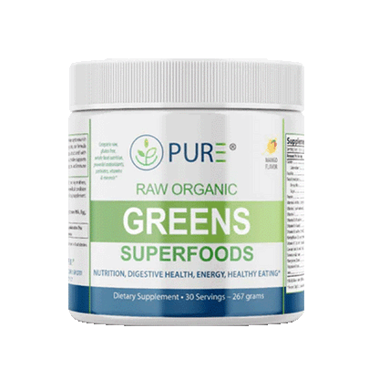 PURE GREENS SUPERFOOD