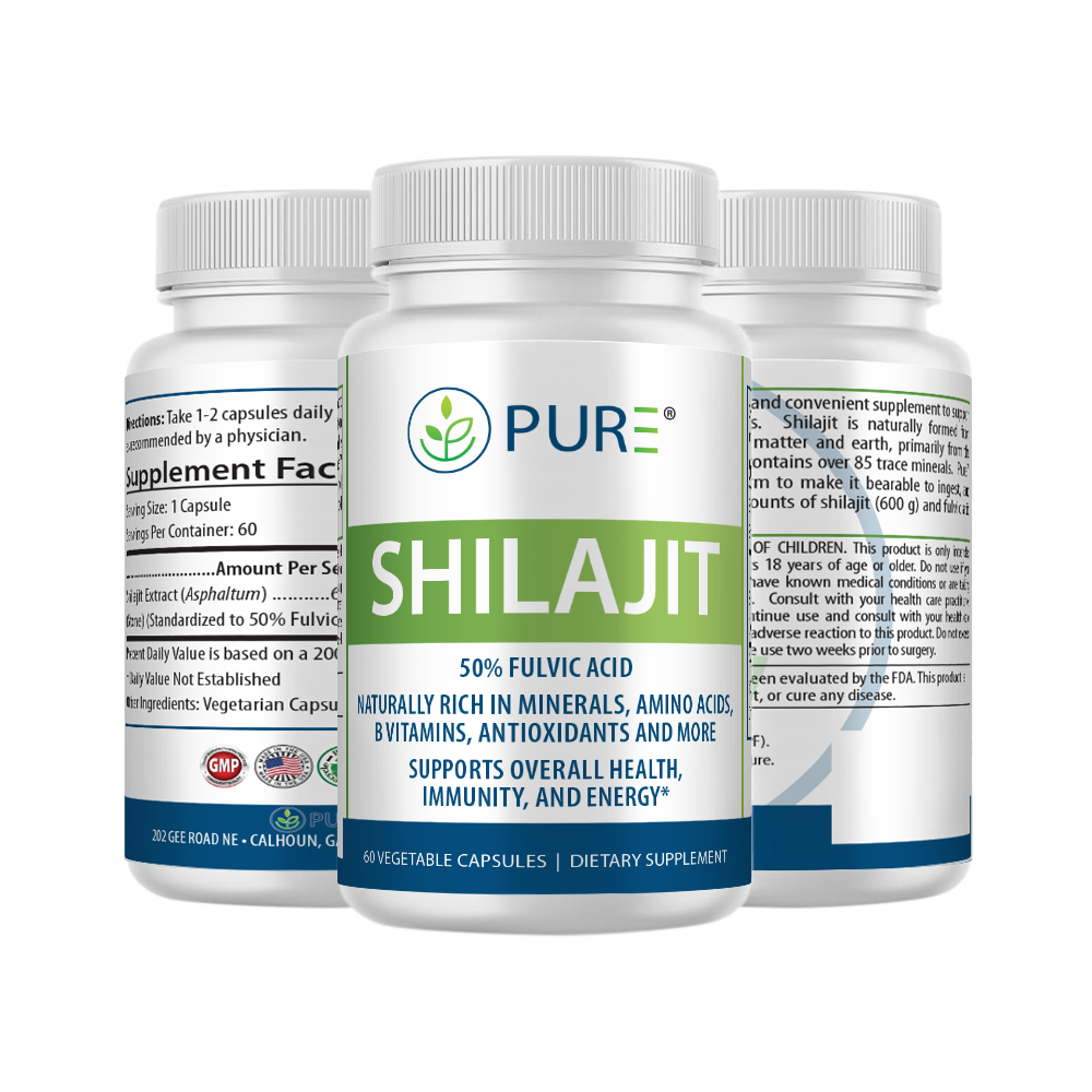 PURE Shilajit