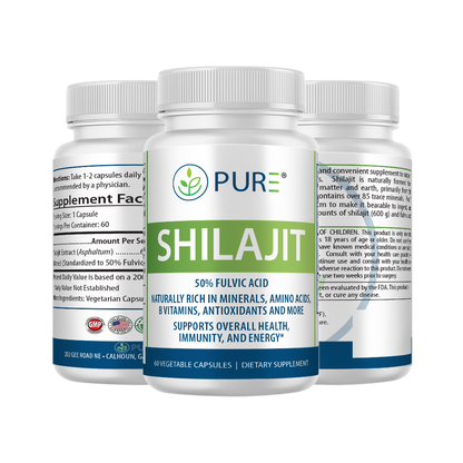 PURE Shilajit