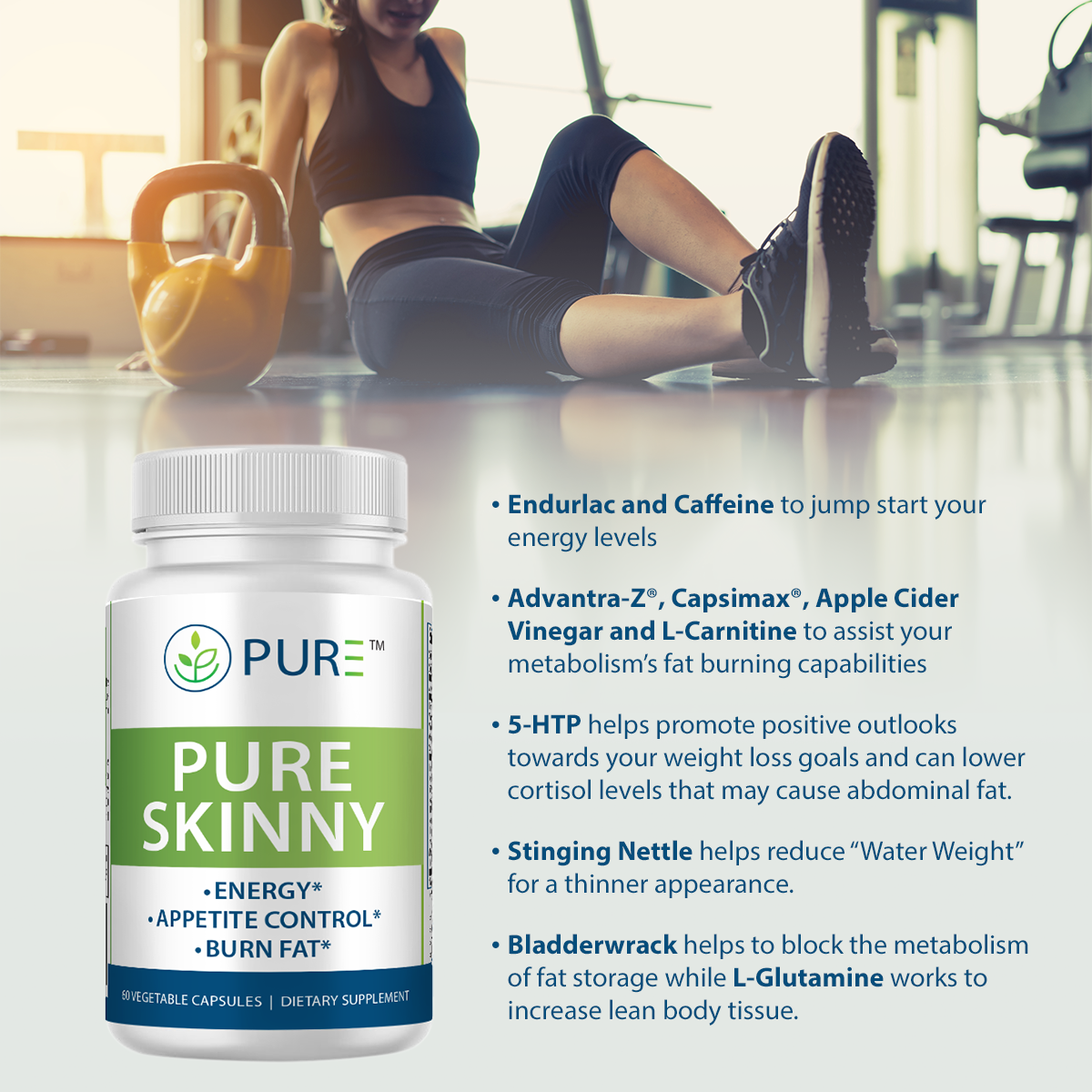 PURE SKINNY, Cutting edge weight loss and Appetite control!