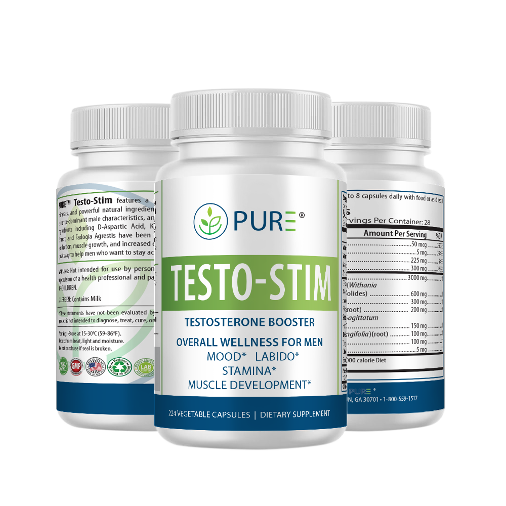 PURE TESTO STIM