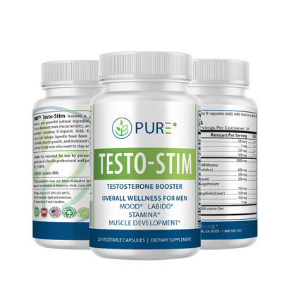 PURE TESTO STIM