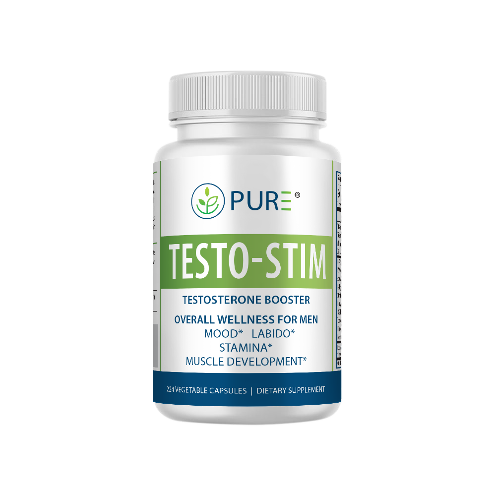 PURE TESTO STIM