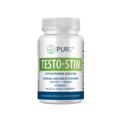 PURE TESTO STIM