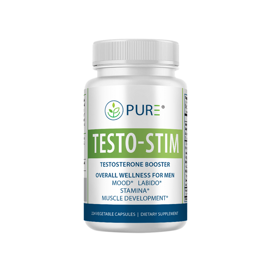 PURE TESTO STIM