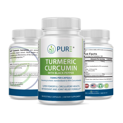 PURE TURMERIC CURCUMIN