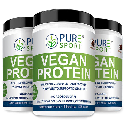 PURE SPORT VEGAN PROTEIN