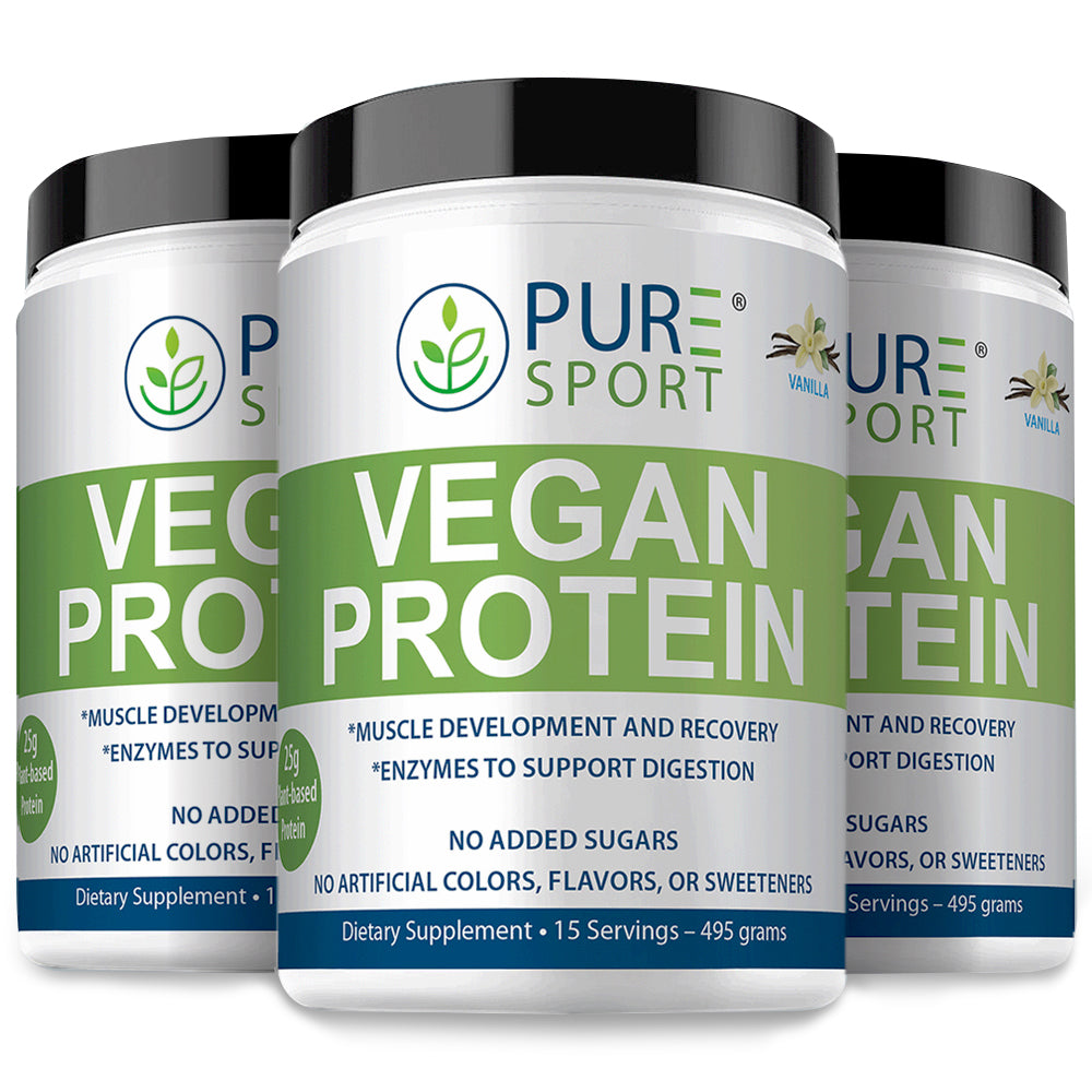 PURE SPORT VEGAN PROTEIN