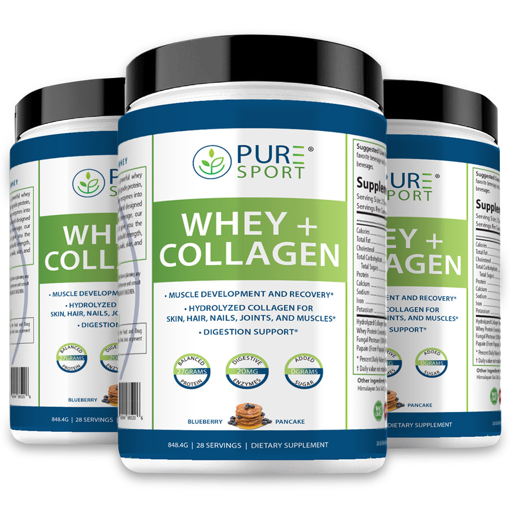 Collagen store whey protein