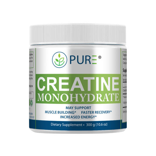 PURE CREATINE MONOHYDRATE