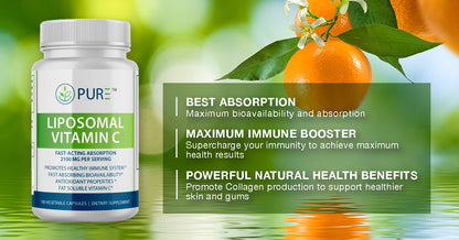 PURE LIPOSOMAL VITAMIN C