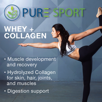 PURE WHEY PROTEIN + COLLAGEN