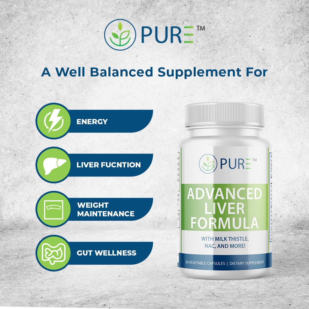 PURE ADVANCED LIVER FORMULA