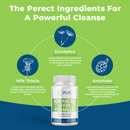 PURE ADVANCED LIVER FORMULA